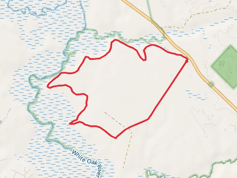 Weetock Loop Trail