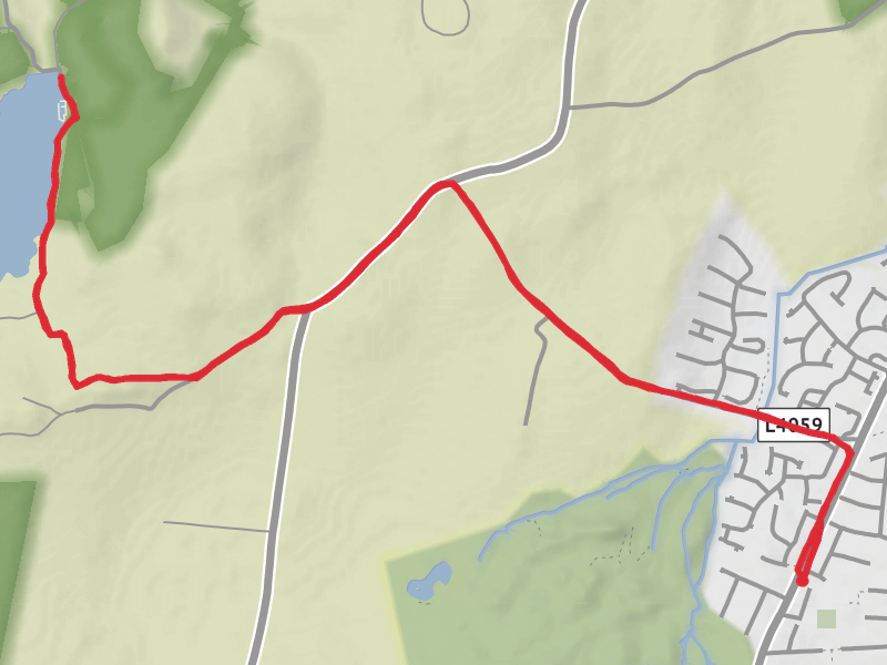 Tramore to Carrigavantry (out and back) thumbnail