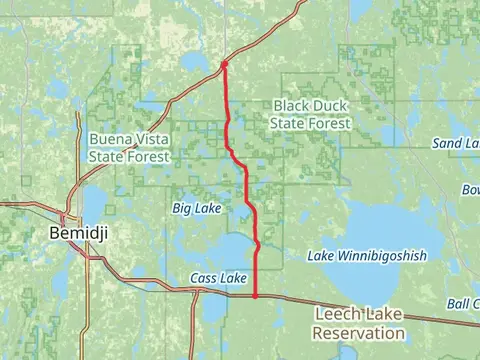 Scenic Highway Southeast Trail