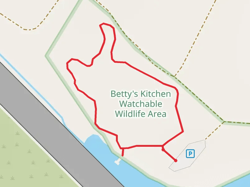 Betty's Kitchen Interpretive Loop Trail