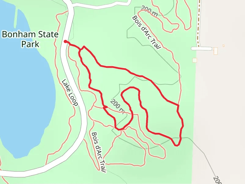 Bois d'Arc Loop Trail