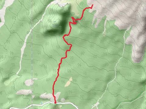 Butte Camp Trail