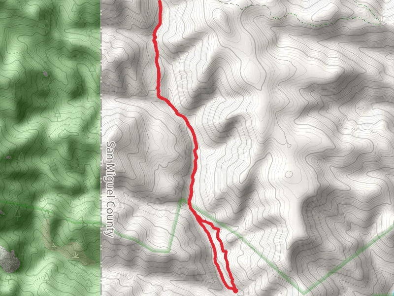 Holy Ghost Trail