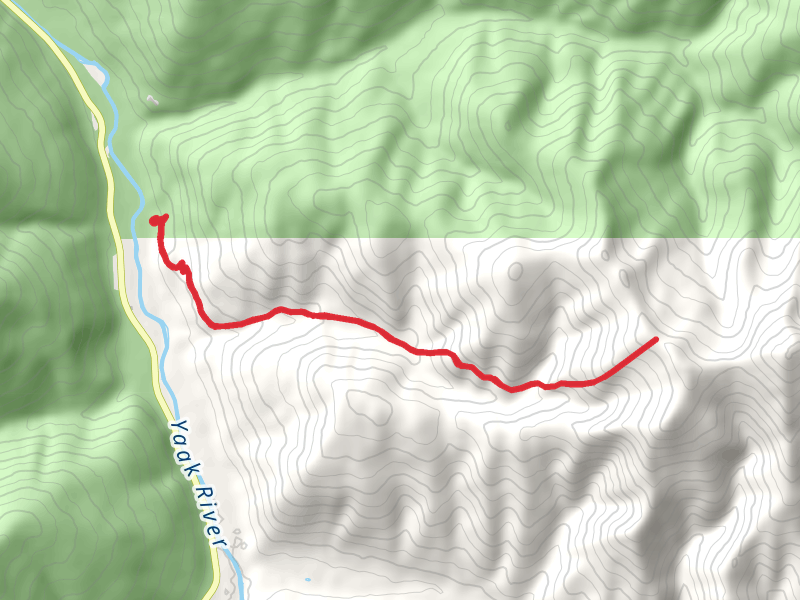 Independence Creek Trail