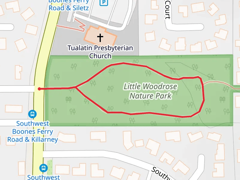 Little Woodrose Nature Park Loop
