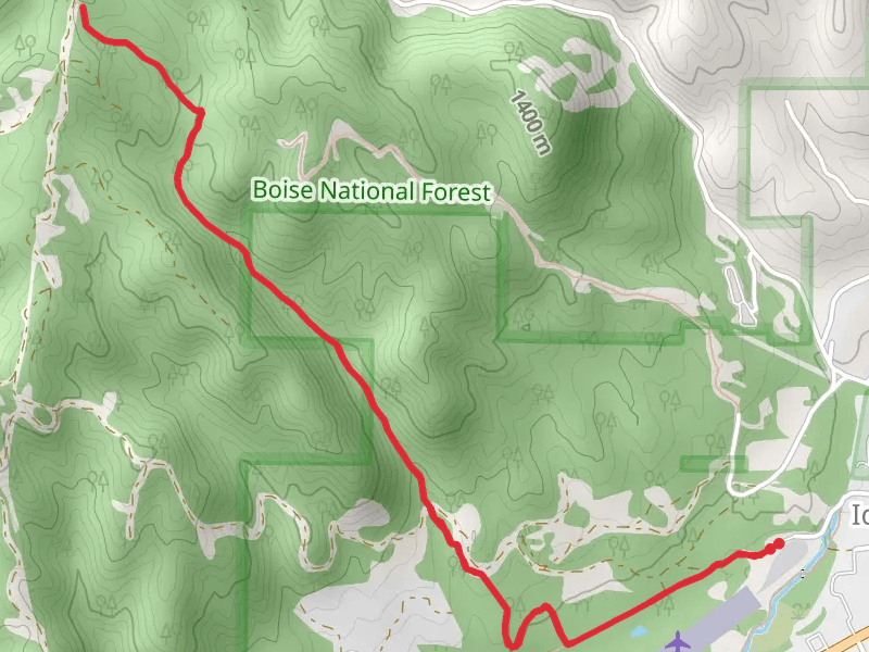 Charcoal Gulch Trail
