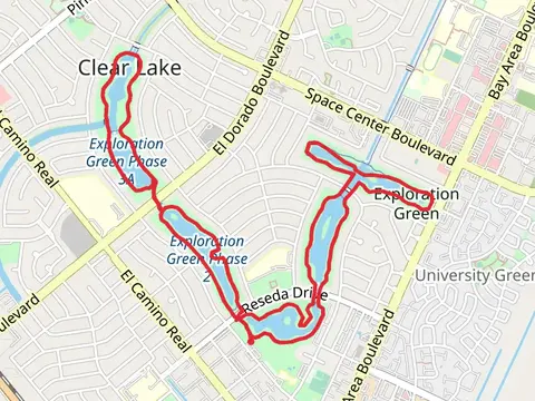 Exploration Green Phase 1, 2, 3 and 4 Loop
