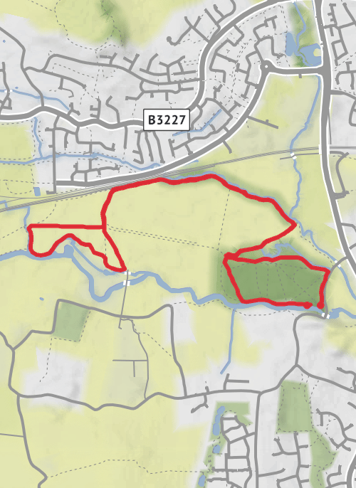 Taunton Deane - Recovery mobile static map