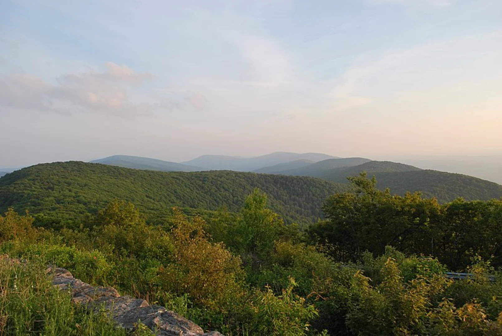 An image depicting the trail Slate Springs Trail and its surrounding area.