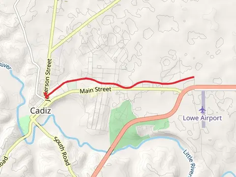 Cadiz Railroad Trail