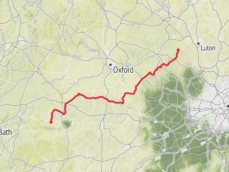  The Ridgeway National Trail memorial walk for Andrew Brackenbury , Andy's man club  thumbnail