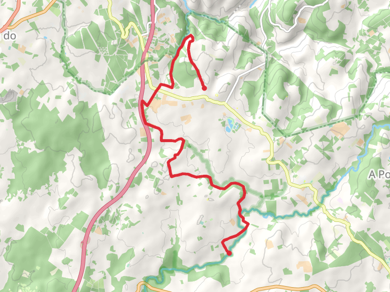 PR G 117 From Fraga to Muíños
