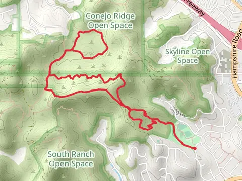 Triunfo Community Park Loop