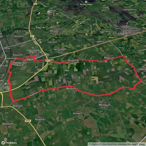 Overijsselsestraat Loop Weg
