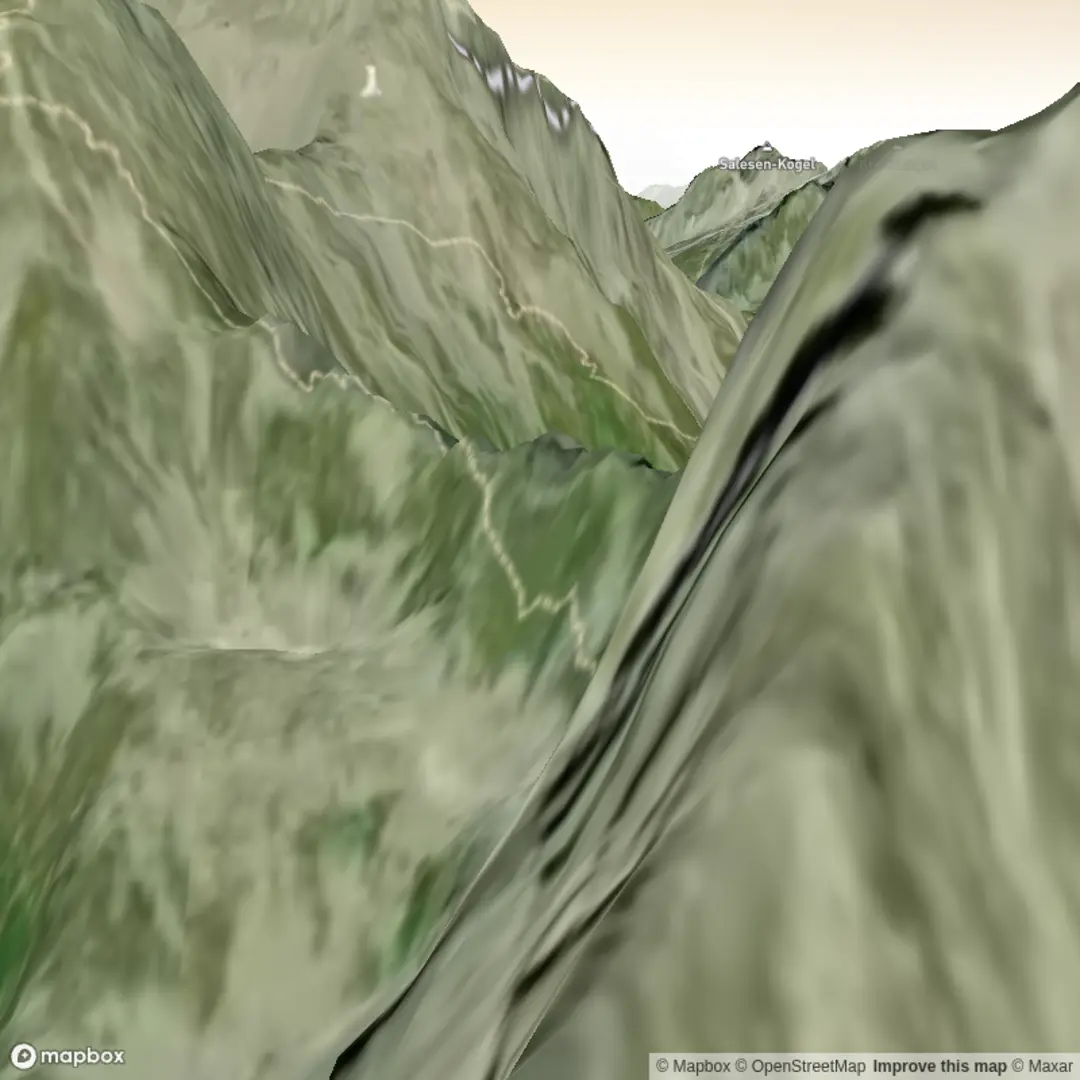 An image depicting the trail Hike to Greilkopf and its surrounding area.