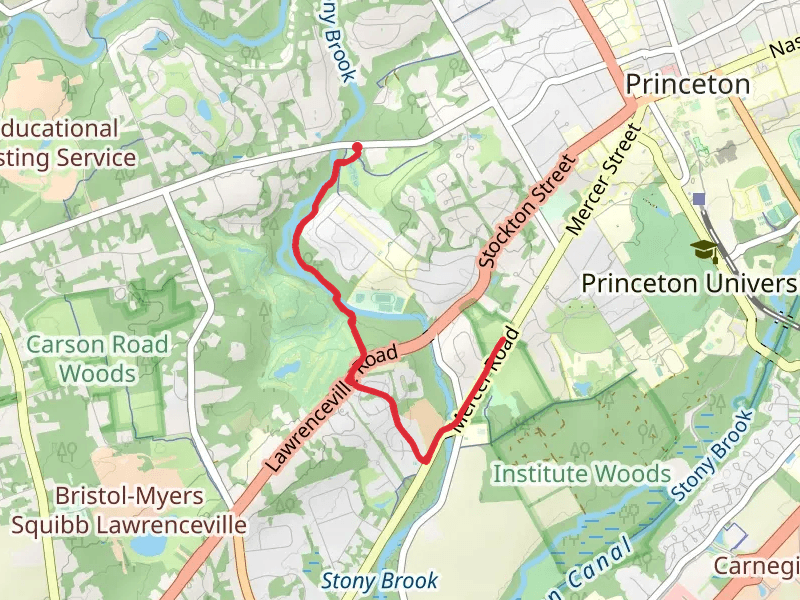 Stony Brook Trails - Greenway Meadows
