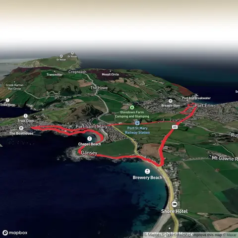 Port Erin - Port St Mary - Port Erin