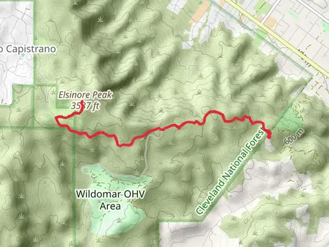 Elsinore Peak