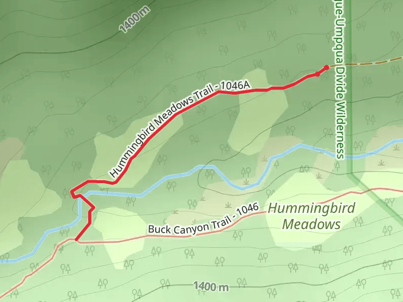 Hummingbird Meadows Trail
