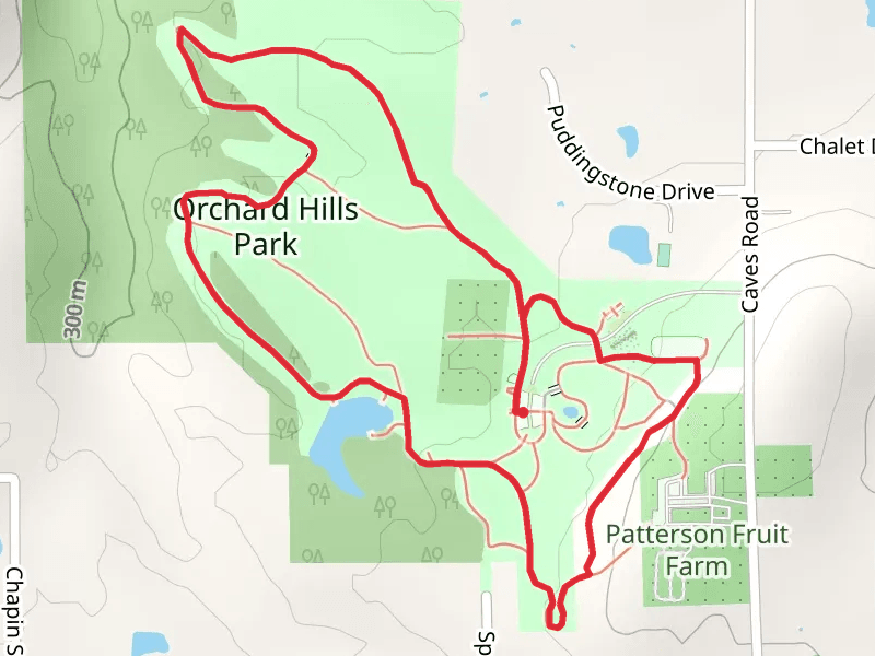 Orchard Hills Park Loop