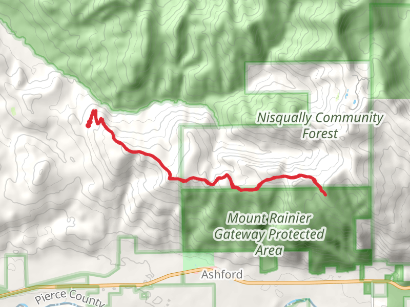 Walk to Copper Creek Hut