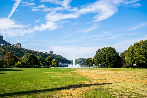 Great Allegheny Passage via Three Rivers Heritage Trail