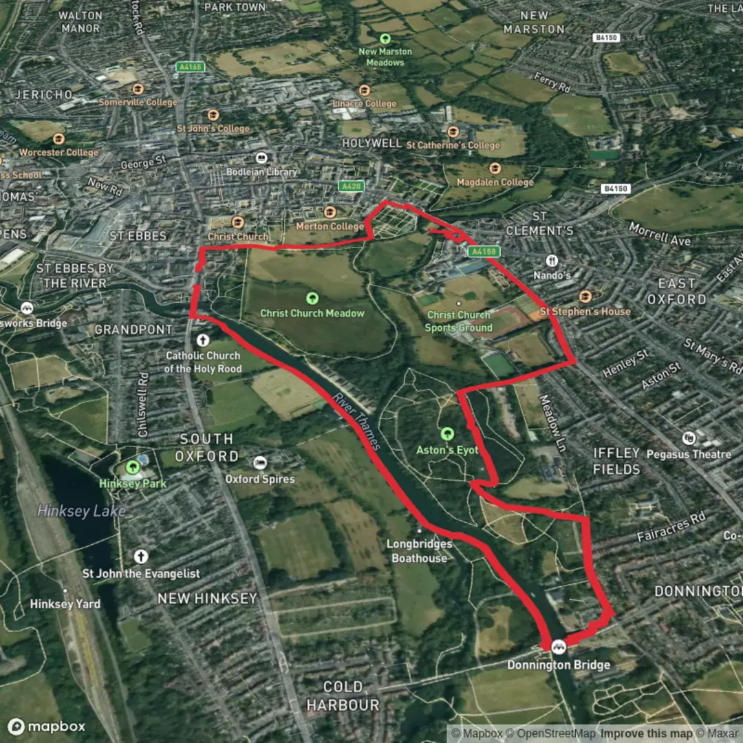 An image depicting the trail Saxon Beck Loop and its surrounding area.