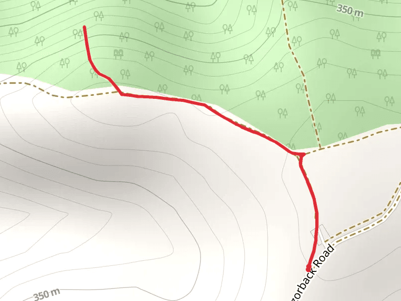 Mt Bold Reservoir Lookout Trail