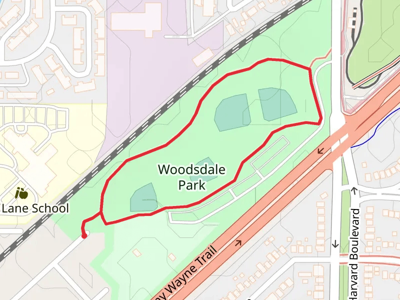Woodsdale Park Loop