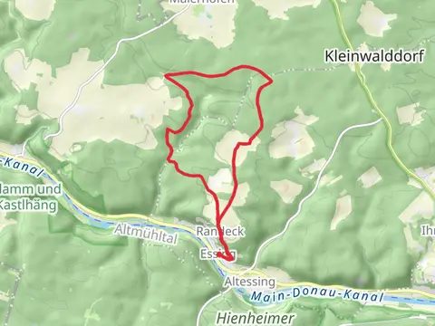 Rundweg 6 and 19 Loop