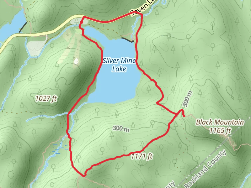 Silver Mine Lake Loop