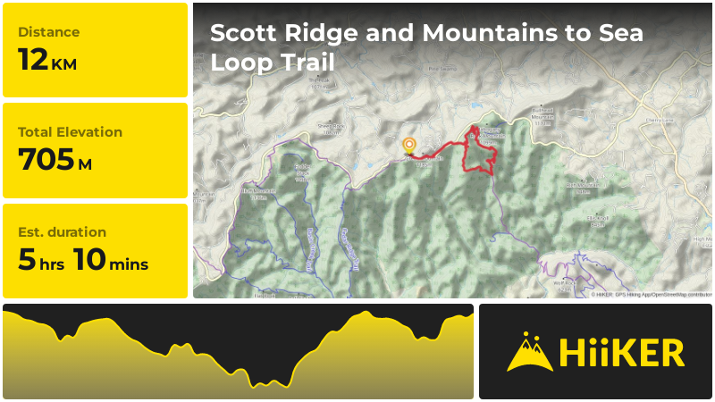 Scott Ridge and Mountains to Sea Loop Trail | Alleghany County | North