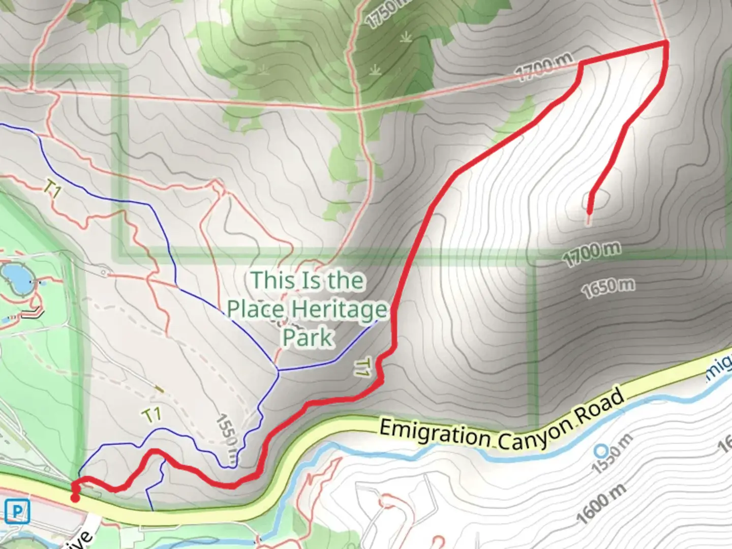 An image depicting the trail Wagner Spring Trail and its surrounding area.