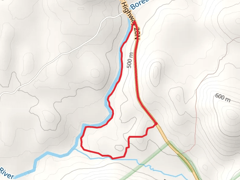 Boreas Loop Trail