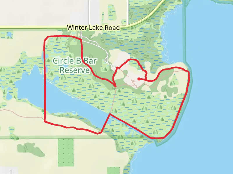 Circle B Bar Reserve Loop