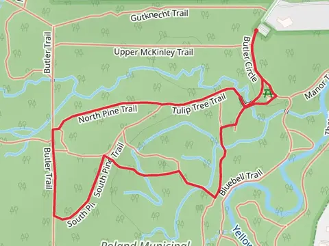 North Pine Loop Trail