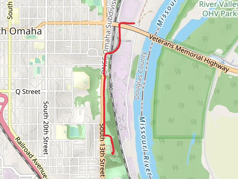 Mount Vernon Gardens Walk
