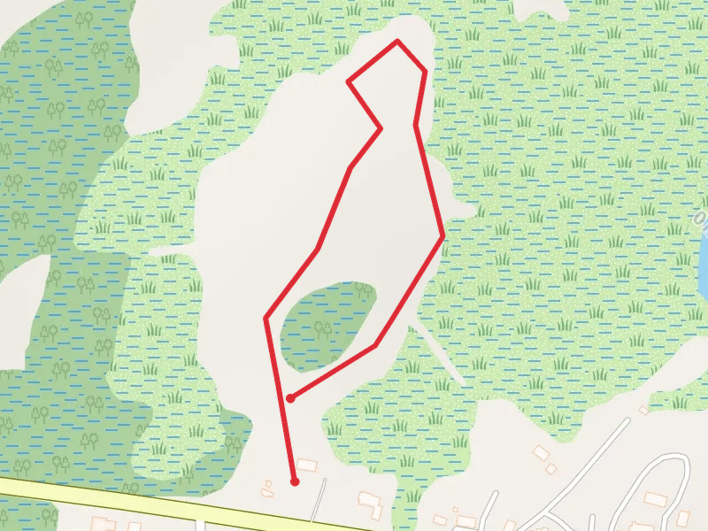 Plowed Neck Loop