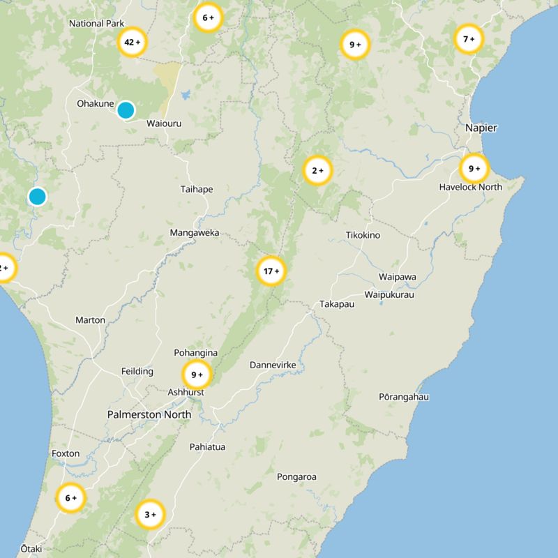 Central Hawke's Bay Static Map