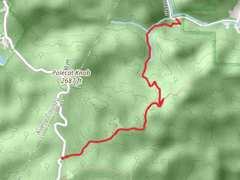 Woodruff Ridge Trail
