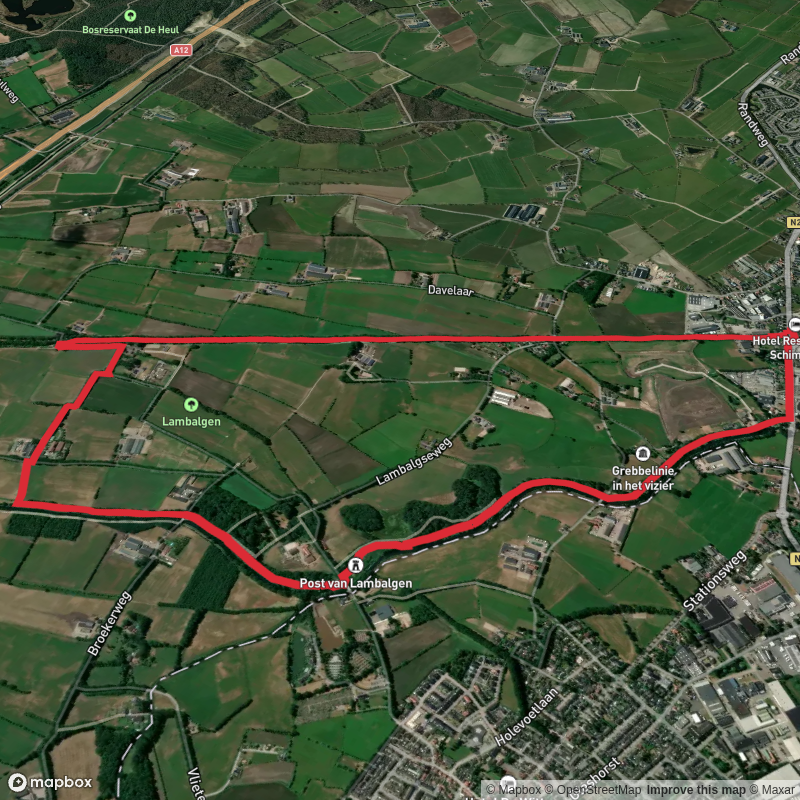 Oudenhorsterpad Loop