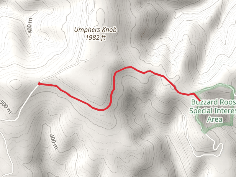 Maupin Flat Road Walk