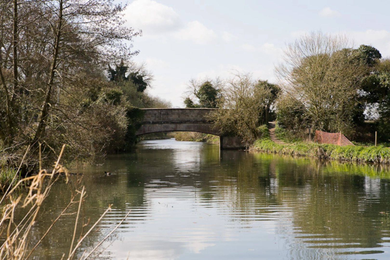 An image depicting the trail Fallodon Nature Reserve Loop and its surrounding area.