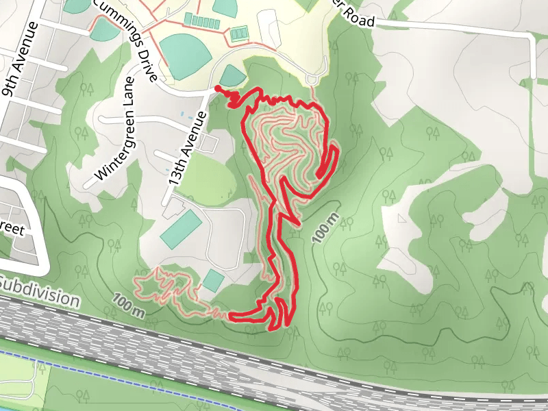 Smoketown Pass and Pozzwell Pass Loop