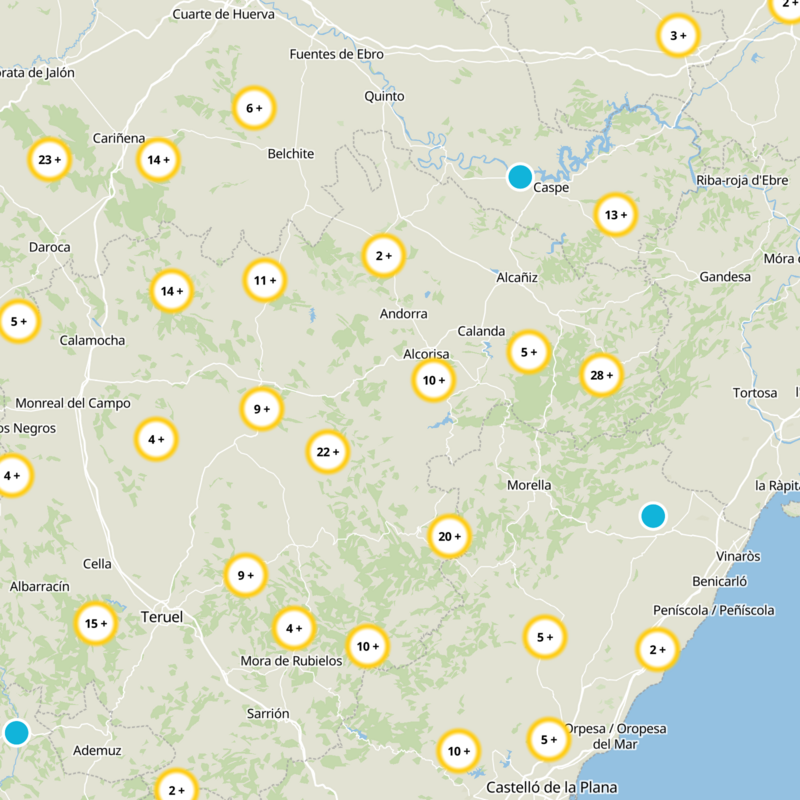 Molinos Static Map