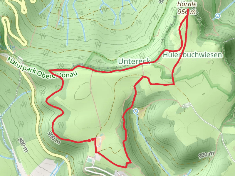Hörnle Peak Loop via Hochalbpfad