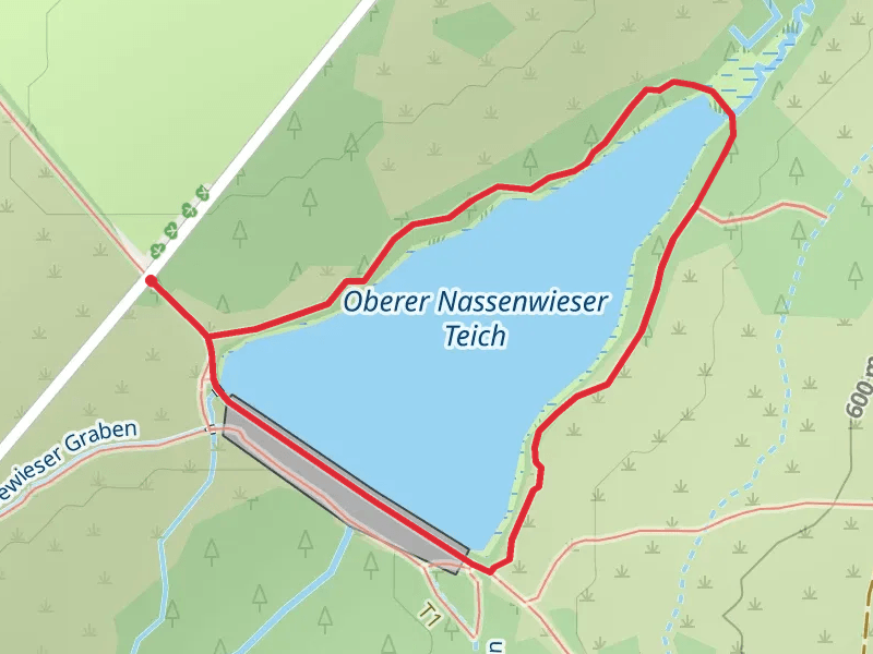 Oberer Nassenwieser Teich Loop