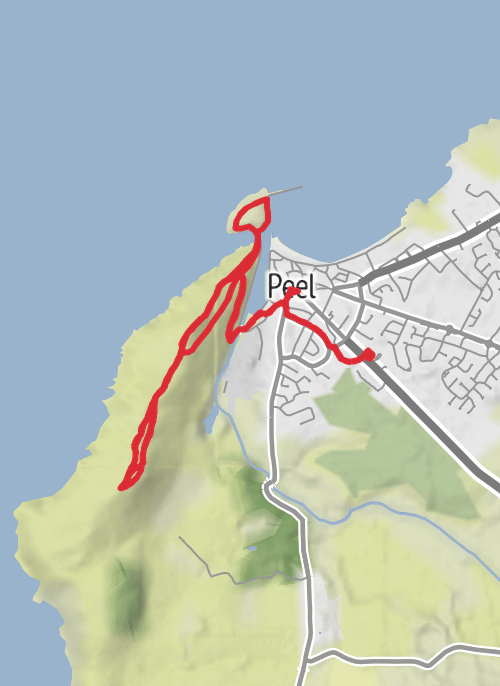 Isle of Man - Aug 11 mobile static map