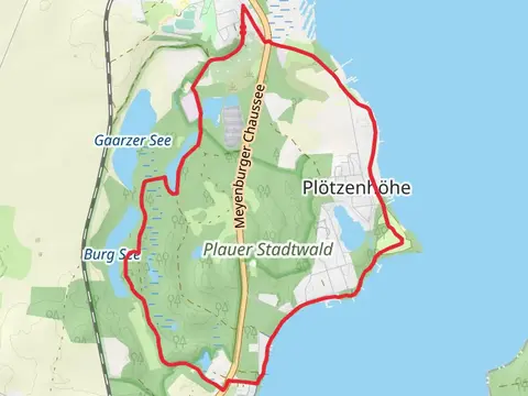 NSG Plauer Stadtwald Loop