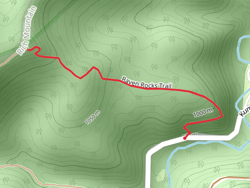 Raven Rocks Trail